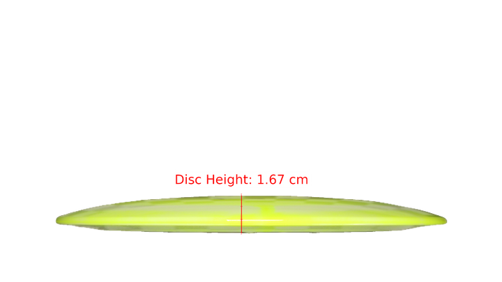 Innova Halo Star Shryke Distance Driver Profile View