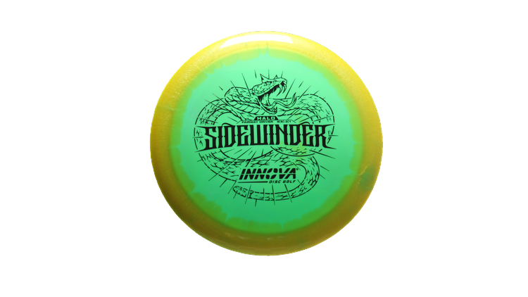 Innova Halo Star Sidewinder Fairway Driver Front View