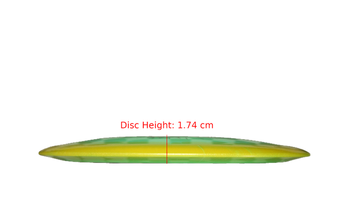 Innova Halo Star Sidewinder Fairway Driver Profile View