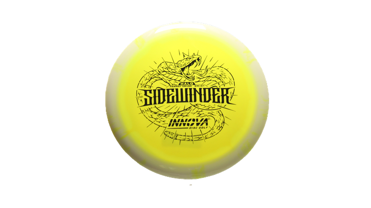 Innova Halo Star Sidewinder Fairway Driver Front View