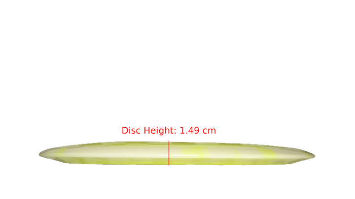 Innova Halo Star Sidewinder Fairway Driver Profile View