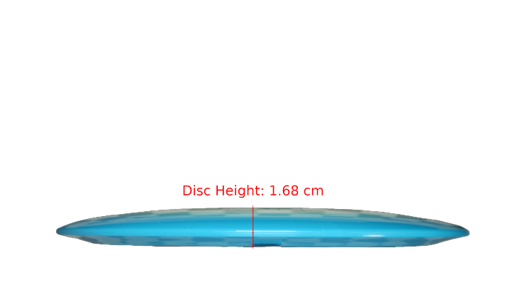 Innova Halo Star Sidewinder Fairway Driver Profile View