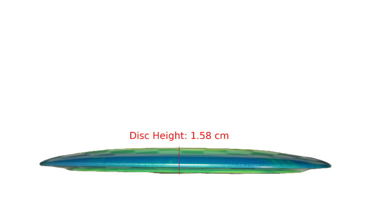 Innova Halo Star Tern Distance Driver Profile View