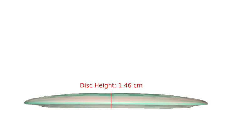 Innova Halo Star Tern Distance Driver Profile View