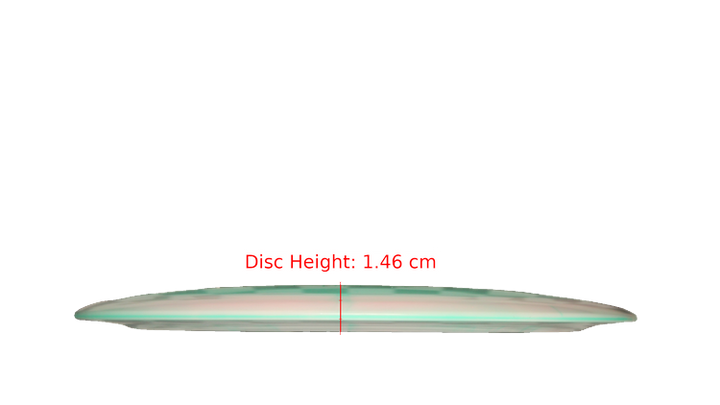 Innova Halo Star Tern Distance Driver Profile View