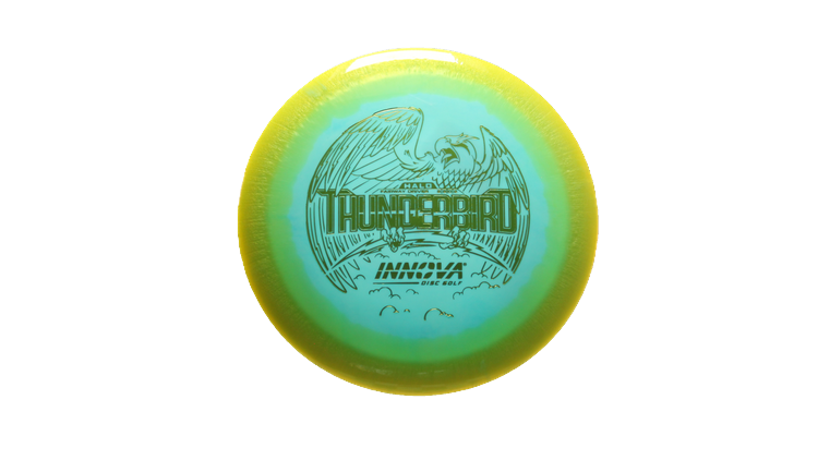 Innova Halo Star Thunderbird Fairway Driver Front View