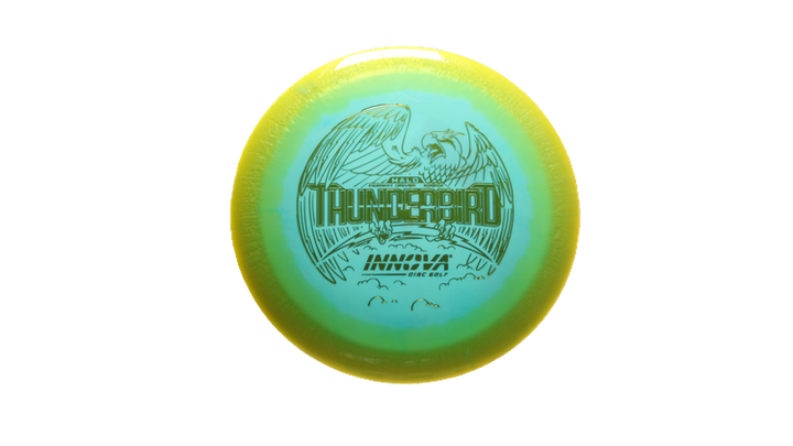 Innova Halo Star Thunderbird Fairway Driver Front View