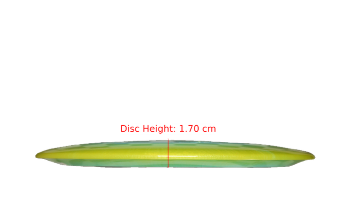 Innova Halo Star Thunderbird Fairway Driver Profile View