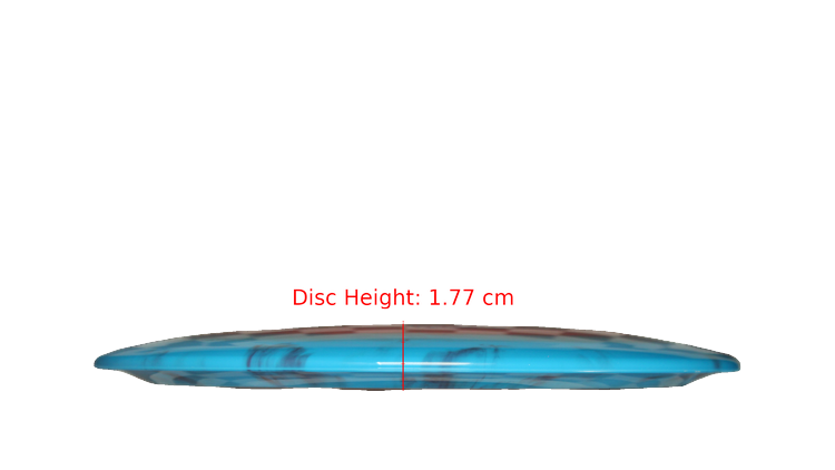 Innova Halo Star Thunderbird Fairway Driver Profile View