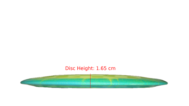 Innova Halo Star Wraith Distance Driver Profile View