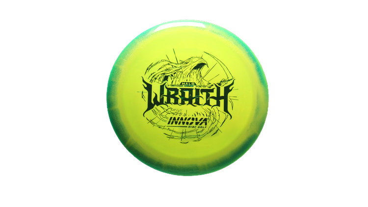 Innova Halo Star Wraith Distance Driver Front View