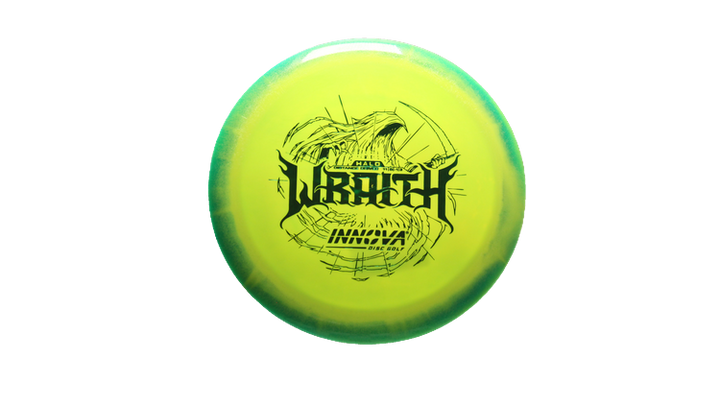 Innova Halo Star Wraith Distance Driver Front View