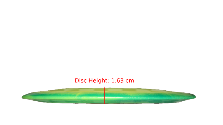 Innova Halo Star Wraith Distance Driver Profile View