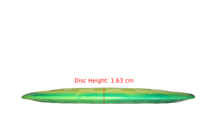Innova Halo Star Wraith Distance Driver Profile View