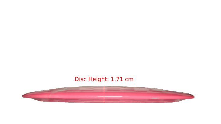 Innova Halo Star Wraith Distance Driver Profile View