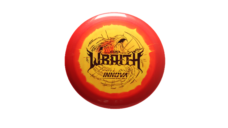 Innova Halo Star Wraith Distance Driver Front View