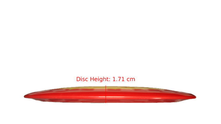 Innova Halo Star Wraith Distance Driver Profile View