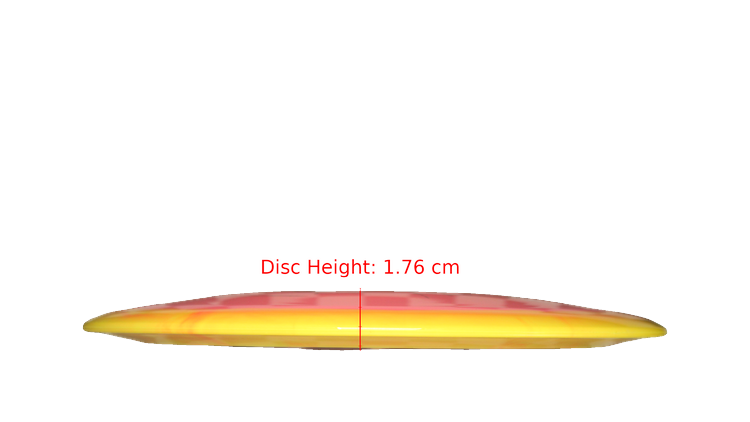 Innova Halo Star Wraith Distance Driver Profile View