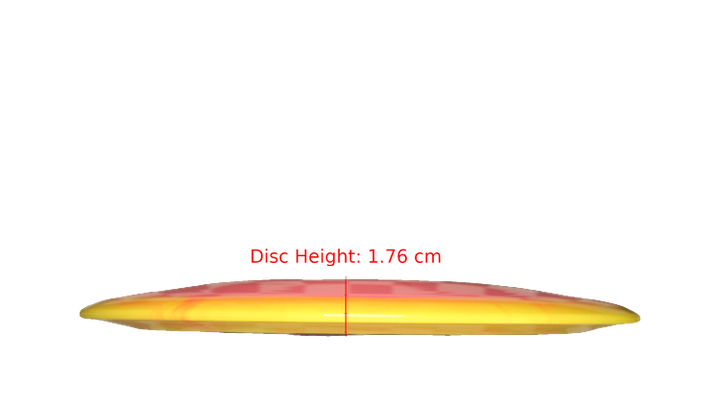 Innova Halo Star Wraith Distance Driver Profile View