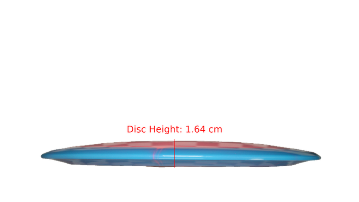 Innova Halo Star Wraith Distance Driver Profile View