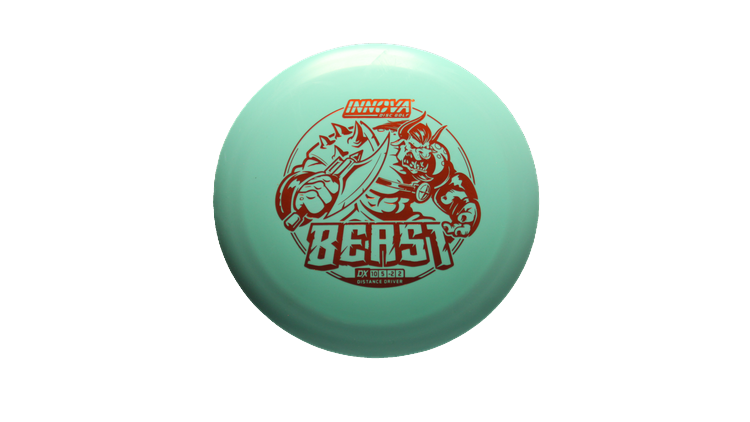 Innova DX Beast Distance Driver Front View