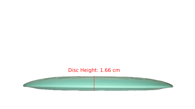 Innova DX Beast Distance Driver Profile View