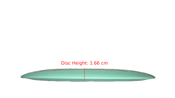Innova DX Beast Distance Driver Profile View