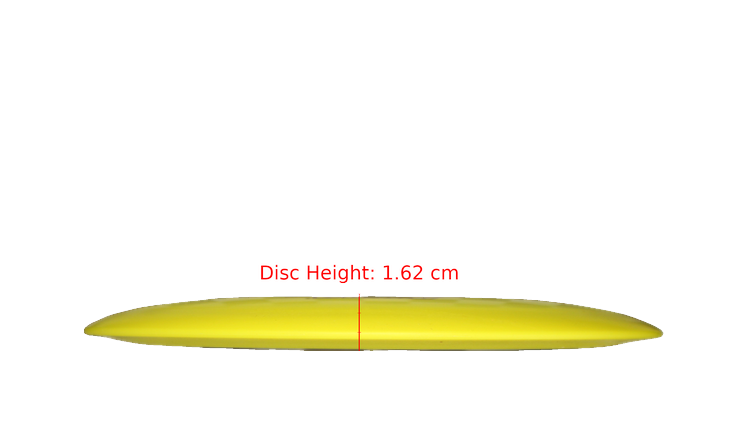 Innova DX Beast Distance Driver Profile View