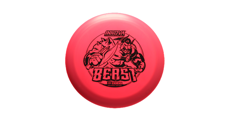 Innova DX Beast Distance Driver Front View