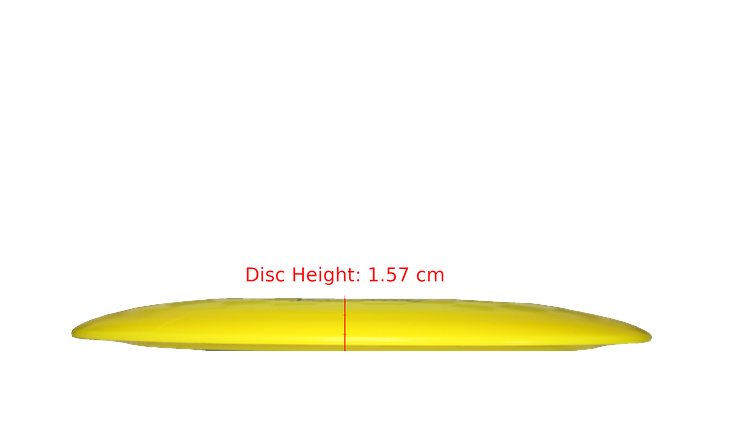 Innova DX Destroyer Distance Driver Profile View