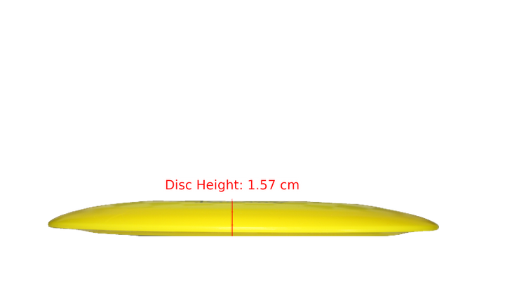 Innova DX Destroyer Distance Driver Profile View