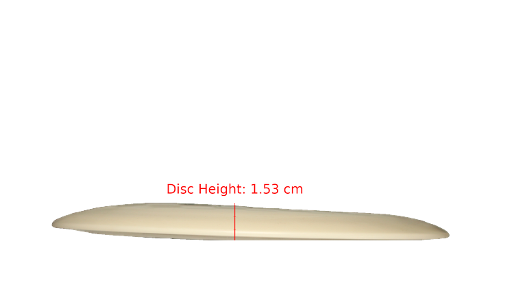 Innova DX Destroyer Distance Driver Profile View