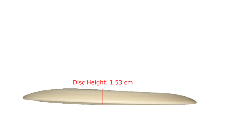 Innova DX Destroyer Distance Driver Profile View