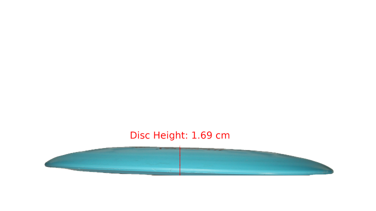 Innova DX Destroyer Distance Driver Profile View