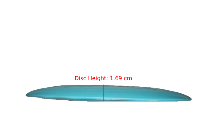 Innova DX Destroyer Distance Driver Profile View