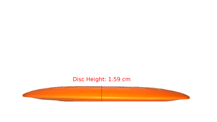 Innova DX Destroyer Distance Driver Profile View