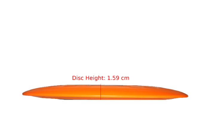 Innova DX Destroyer Distance Driver Profile View