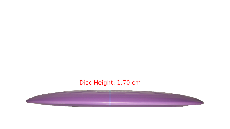 Innova DX Destroyer Distance Driver Profile View