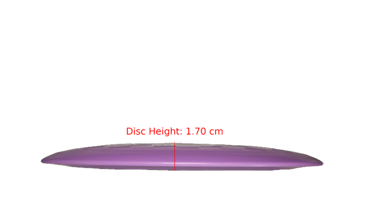 Innova DX Destroyer Distance Driver Profile View