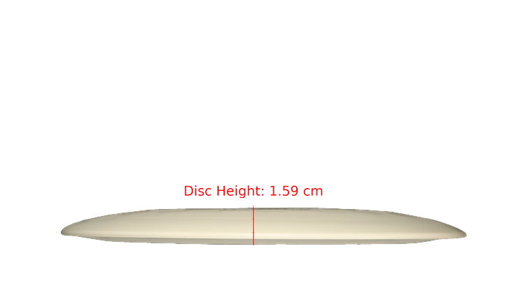Innova DX Destroyer Distance Driver Profile View