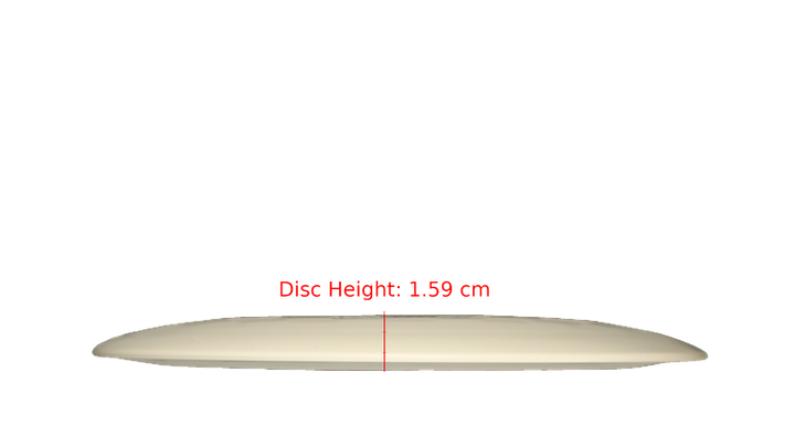 Innova DX Destroyer Distance Driver Profile View
