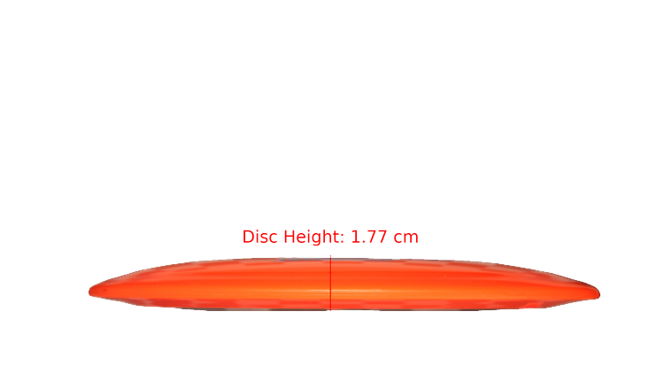 Innova DX Dragon Fairway Driver Profile View