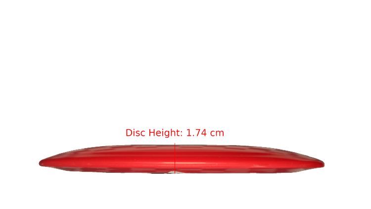 Innova DX Dragon Fairway Driver Profile View