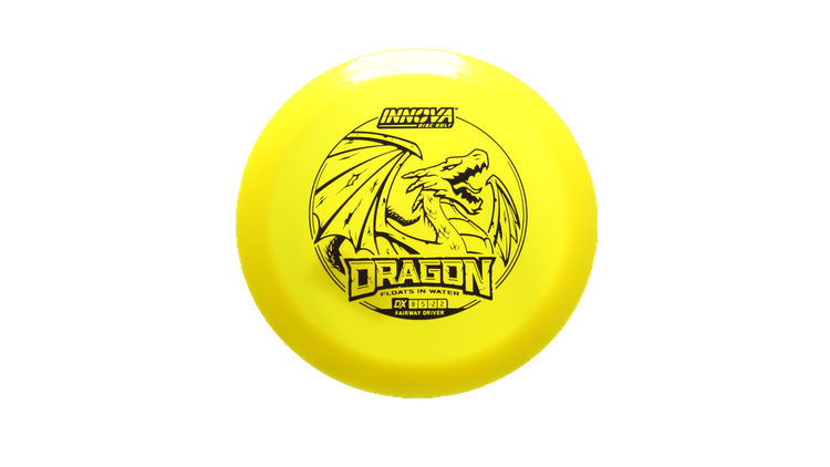 Innova DX Dragon Fairway Driver Front View