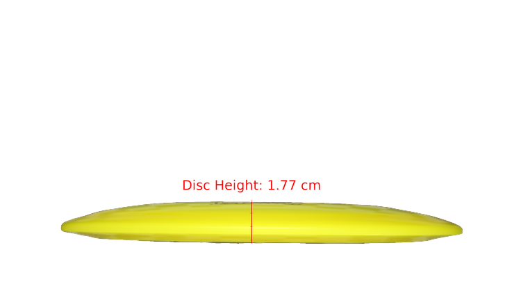 Innova DX Dragon Fairway Driver Profile View