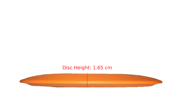 Innova DX Eagle Fairway Driver Profile View