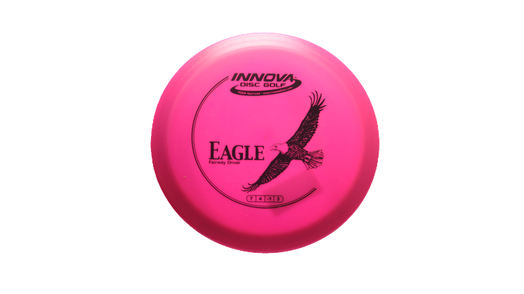 Innova DX Eagle Fairway Driver Front View