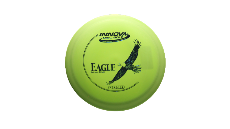 Innova DX Eagle Fairway Driver Front View
