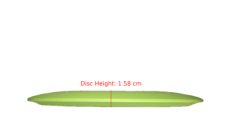 Innova DX Eagle Fairway Driver Profile View