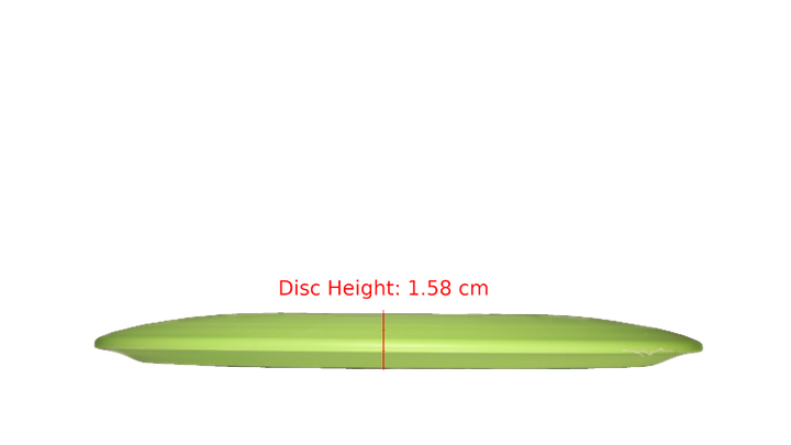 Innova DX Eagle Fairway Driver Profile View